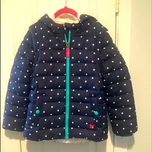 Mini Boden Girls Winter Coat / Vest